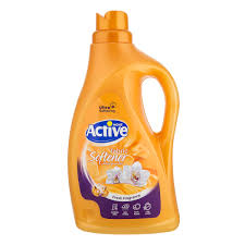 اکتیو نرم کننده حوله و لباس 2500 گ طلایی