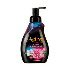 اکتیو مایع دست فوم دیاموند 500 گ مشکی
