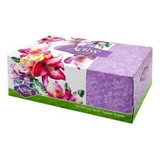اکتیو دستمال جعبه200برگ2لا