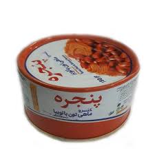 پنجره تن ماهی با لوبیا180گ