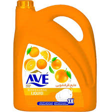 اوه مایع ظرفشویی نارنجی 3750 گرم