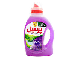 پرسیل مایع لباسشویی 1100 گ لاوندر بنفش