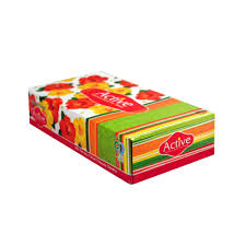 اکتیو دستمال 100برگ 2لا جعبه