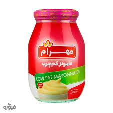 مهرام سس مایونز کم چرب 460 گ