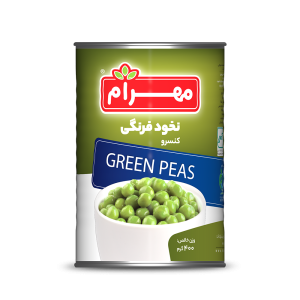مهرام کنسرو نخود فرنگی 400گ