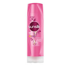 سانسیلک نرم کننده موهای براق و قوی 350میل صورتی