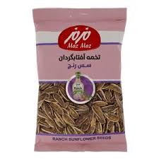 مزمز تخمه آفتابگردان پوست دار سس رنچ105گ