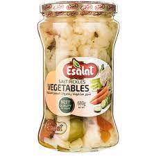 اصالت ترشی شور مخلوط 680 گ