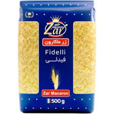 زر ماکارون فرمی فیدلی ساده 500 گ رشته سوپ