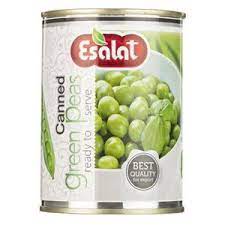 اصالت کنسرو نخود فرنگی 380 گ