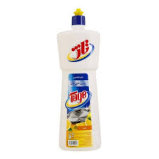 تاژ مایع ظرفشویی 1 لیتر لیمو + جوش شیرین(زرد)