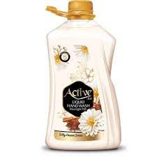 اکتیو مایع دست 2500 گ سفید ابریشمی