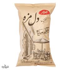 مزمز چیپس90گ دل مزه فلفل سیاه