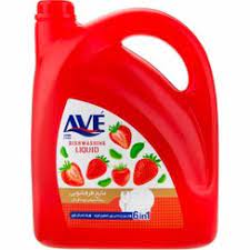 اوه مایع ظرفشویی قرمز3750گ