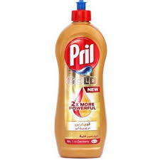 پریل مایع ظرفشویی 1000 میل طلایی