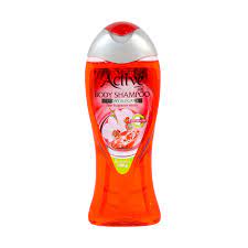 اکتیو شامپو بدن 400 گ قرمز شفاف