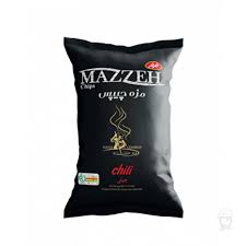 مزمز مزه چیپس 60 گ چیلی
