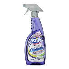 اکتیو شیشه شوی ضد بخار 500 میل بنفش