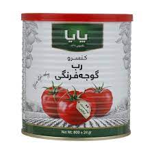 پایا رب گوجه فرنگی 800 گ