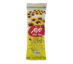مزمز آجیل مغز تخمه لیمویی40گ