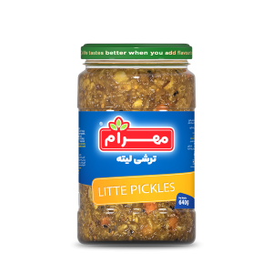 مهرام ترشی لیته 640گ