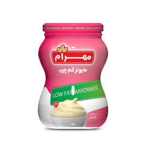 مهرام سس مایونز کم چرب 265 گ