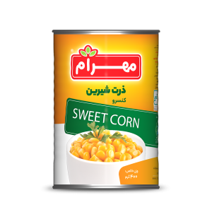 مهرام کنسرو ذرت شیرین 400گ