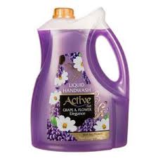 اکتیو مایع دست 3750 گ بنفش ابریشمی
