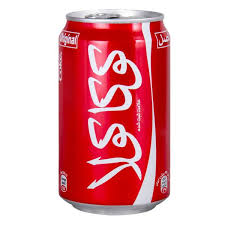 کوکا کولا نوشابه 330 میل قوطی