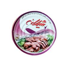 شیلانه تن ماهی 180 گ کلیددار
