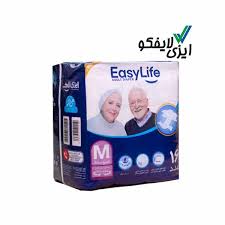 ایزی لایف پوشک بزرگسال سایز متوسط16عددی