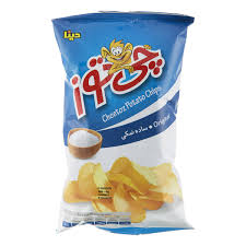 چی توز چیپس 60گ ساده نمکی
