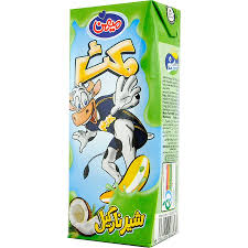 میهن شیرنارگیل200میل