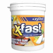 x-fastآدامس قوطی استوایی 24 گرمی