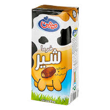 میهن شیر خرما 200 میل