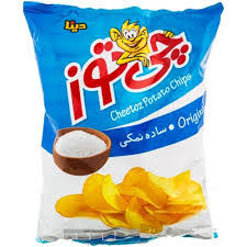 چی توز چیپس ساده سفری