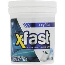 x-fastآدامس اکالیپتوس قوطی کوچک