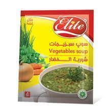 الیت سوپ سبزیجات 4 نفره