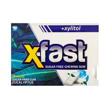 x-fastآدامس بلیستر اکالیپتوس 10عددی