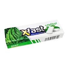 x-fastآدامس بدون شکر نعنا10عددی