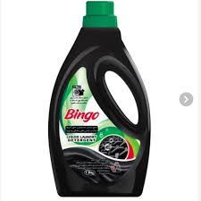 بینگو مایع لباسشویی مشکی و تیره1900گ