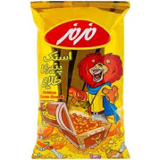 مزمز اسنک 180 گ طلایی خانواده