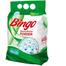 بینگو پودر ماشین لباسشویی3000گ