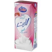 میهن شیر کم چرب200میل