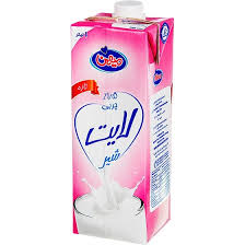میهن شیر کم چرب اسکوئر 1 لیتر