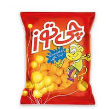 چی توز اسنک 75گ توپی