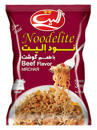 الیت نودل با عصاره گوشت سینگل