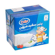 میهن پنیر سفید فتا 520 گ