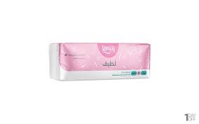 پنبه ریز نوار بالدار بزرگ صورتی ( لاله )10عددی
