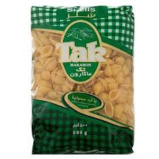تک ماکارون 500گ فرمی شلز